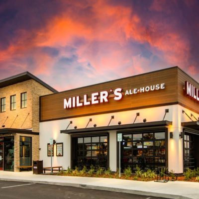 Miller's Ale House: Featured Location