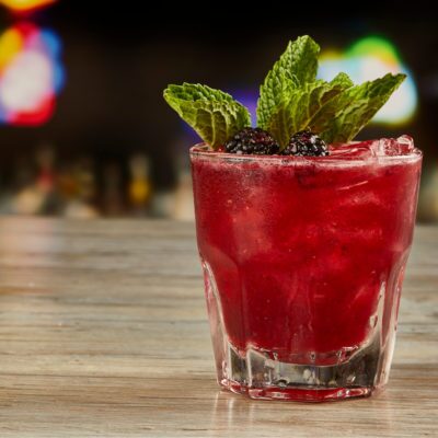 Miller's Ale House: Blackberry Smash